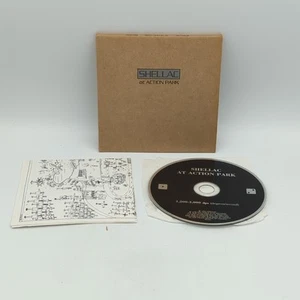 Shellac At Action Park CD Steve Albini Touch & Go Records 1994 With Insert - Imagen 1 de 8