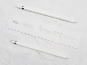 Lot of 2x Apple Pencils (1st Generation) A1603 Used, see photos, untested - Picture 1 of 8