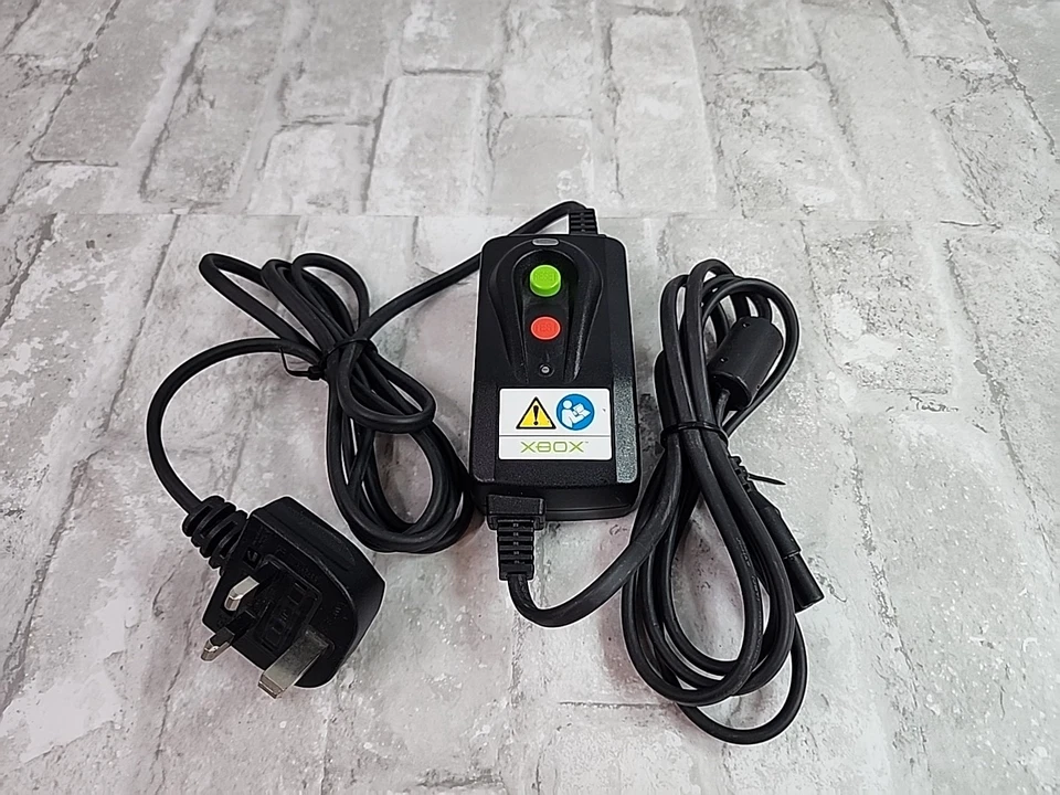 Microsoft Original Xbox Surge Protector Power Supply *UK PLUG*  X800924-100 OEM - Image 1 of 4
