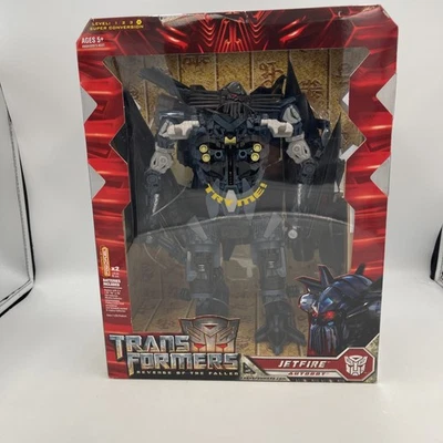 Jetfire Leader Class | Transformers Revenge of the Fallen Hasbro sellado de fábrica Foto 1 de 4