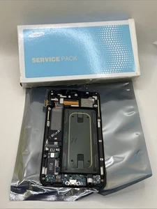 100% Genuine LCD Touch Screen + Frame Display for Samsung Galaxy S6 Edge Plus - Picture 1 of 4