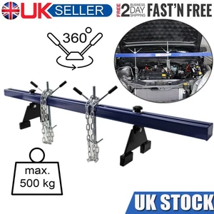 Engine Support Beam 500Kg Automotive Gearbox Double Support Bar Lifting Motor - Picture 1 of 7