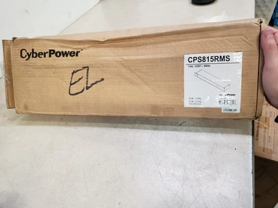 CyberPower Rackbar CPS815RMS 8-Outlets Surge Suppressor/Protector - Image 1 of 4