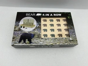 Bear 4 In A Row Game from North West Laser Design BRAND NEW! - Picture 1 of 2