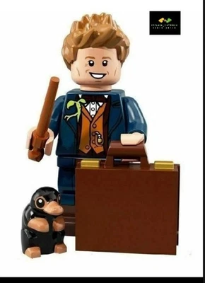 LEGO MINIFIGURAS HARRY POTTER SÉRIE 1 (71022) Newt Scamander - Imagem 1 de 3