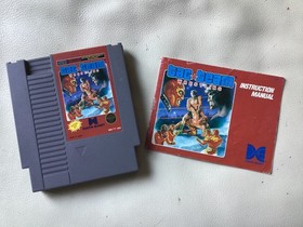 Tag Team Wrestling Nintendo Entertainment System NES Game and Instructions