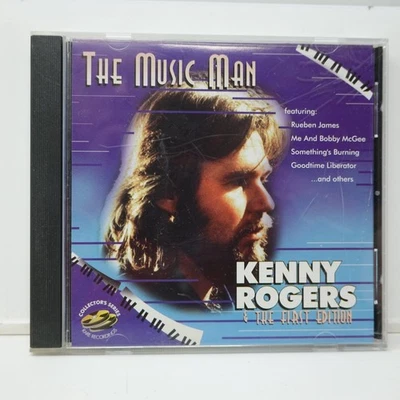 Kenny Rogers & The First Edition - The Music Man CD 1997 Collector's Series - Image 1 of 2