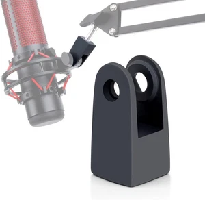 Adaptador de montaje de micrófono YOUSHARES para HyperX QuadCast, tornillo de 3/8", ajuste estable  - Imagen 1 de 7