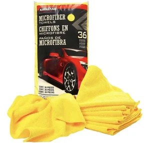 KIRKLAND SIGNATURE Ultra Microfiber Towels Auto Home, 16in x 16in, 36-count - Picture 1 of 2