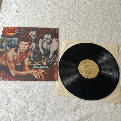 DAVID BOWIE Diamond Dogs 1974 Record Vinyl LP RCA Victor CPL1-0576 Dynaflex - Image 1 of 4