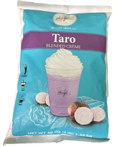 Taro Blended CrÃ¨me Mix by Angel Specialty Products [3 LB] - Picture 1 of 2