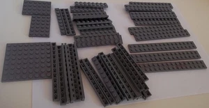 LEGO Piatti Grigio Blu Scuro x 46 - Foto 1 di 4