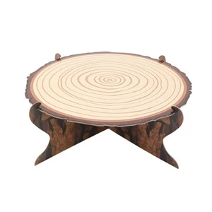 Nature Themed Cake Display Stand Organizers For Weddings And Birthday Parties - Picture 1 of 8