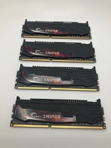 G.Skill PC3-12800 16 GB DIMM 1600 MHz DDR3 SDRAM Memory (F3-12800CL9D-8GBSR2) - Picture 1 of 3
