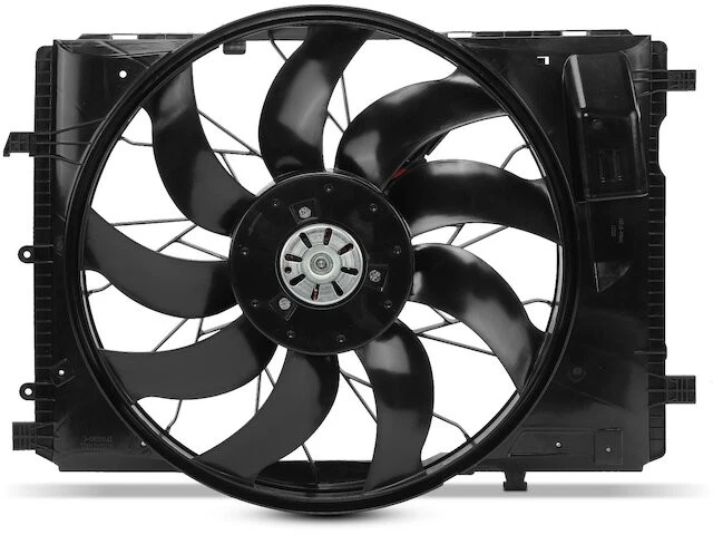 43KQ36S Radiator Fan Assembly Fits 2012-2016 Mercedes SLK55 AMG 5.5L V8 Foto 1 de 1