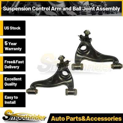 Brazo de control inferior delantero Dorman 2 piezas rótula para Mercedes-Benz 190D 1984-1989 Foto 1 de 4