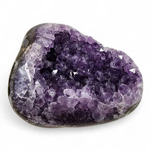 Amethyst Polished Edge Geode A-Grade Brazil 1lb 4.8oz. - Picture 1 of 3