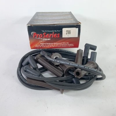 Juego de cables de bujía estándar 27656 para Dodge 88-91 3,9 L Foto 1 de 3