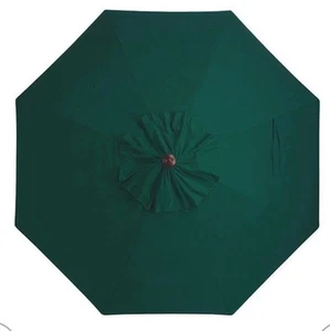 New 7.5 ' Market Patio Umbrella Replacement Canopy Forrest Green Sunbrella $170 - Picture 1 of 3