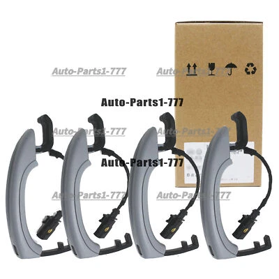 4PCS OEM Exterior Door Handles 4L0837205B For 2007-2015 3.0L 3.6L 4.2L AUDI Q7 — 第 1/4 张图片