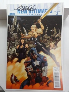 Ultimate New Ultimates #2 2010 Marvel Comics Signed by Frank Cho NM Condition - Picture 1 of 8