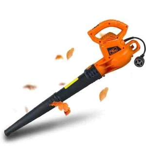 SUPERHANDY-GUT078 Emission Free 120V Corded Electric Handheld Leaf Blower - Picture 1 of 8