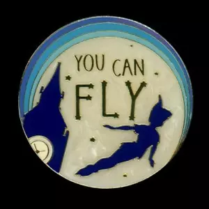 Peter Pan You Can Fly Urlaub Geschenk Ornament Disney Pin 147377 - Bild 1 von 1