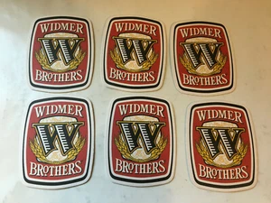Widmer Brothers Brewing, San Jose Sharks Coaster Lot of 6, New Old stock - Bild 1 von 4