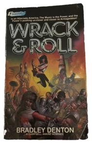 Wrack and Roll by Bradley Denton (1986, pb) alternate history - Foto 1 di 1