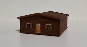 N/1:160 Blockhütte Blockhaus Berghütte Kartonbausatz