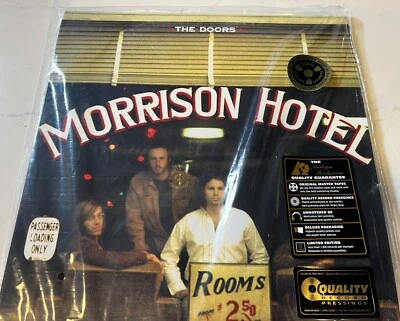 DOORS/MORRISON HOTEL 2020 (SEALED/MINT) 45RPM 180G 2XVINYL Analogue Productions - Image 1 of 4