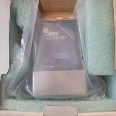 Aera Mass Flow Controller FC-7810CU 24B3729 10000 SCCM (10SLM) 02 Come With Cert - Image 1 of 4