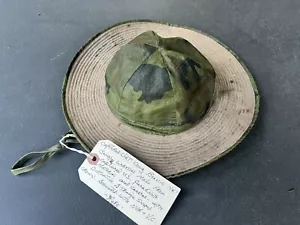 Vietnam War Captured Vietcong Hat - Picture 1 of 12