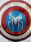 Captain America Shield Spider-Man Shield Authentic Replica Marvel Spider-Man