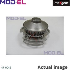 WATER PUMP FOR VW POLO/II/CLASSIC/Hatchback/Van GOLF/Mk/III VENTO/Sedan JETTA  