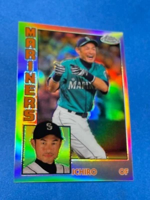 2019 Topps Chrome 1984 Ichiro # 84TC-14 Refractor  - Image 1 of 2