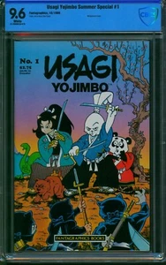 Usagi Yojimbo Summer Special #1 ⭐ CBCS 9.6 ⭐ Stan Sakai Fantagraphics Comic 1986 - Imagen 1 de 2