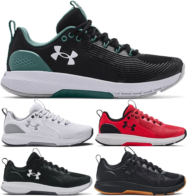 Under Armour Charged Commit TR 3 Training Gym Sport Athletic Trainers Shoes Mens - Image 1 of 1