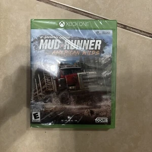 Spintires Mud Runner American Wilds Edition Xbox One Video Game Pre-owned Tested - Picture 1 of 3