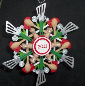 Hallmark 2011 Savory Snowflake - nuevo en caja - Imagen 1 de 19