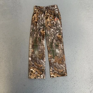 Under Armour Sweatpants Boys Size 7 Camo *READ - Picture 1 of 11