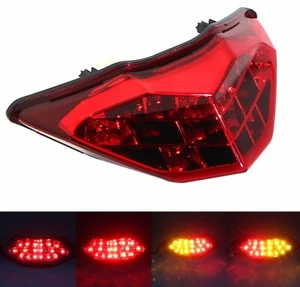 For 2013-2018 Kawasaki Ninja 250 Ninja 300 Z250 Z300 LED Turn Signals Taillight - Picture 1 of 13