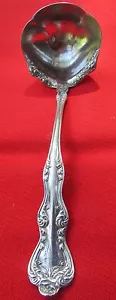1904 Orient aka Venice Pattern Gravy Ladle Holmes & Edwards Silver Plate 7" Long - Picture 1 of 9
