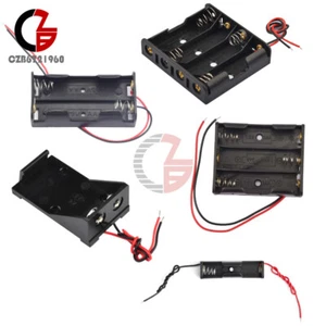 5PCS Plastic Battery Case Storage Box Holder DIY Battery Box for 1/2/3/4 X AA - Picture 1 of 82