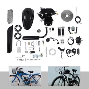 Kit de motor de gasolina de un cilindro de 80 cc de 2 tiempos para bicicleta motorizada a gas - Imagen 1 de 17