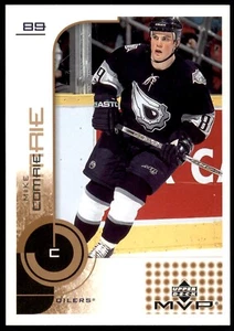 Mike Comrie #72 2002-03 Jugador Más Valioso Cubierta Superior Gran Tamaño - Imagen 1 de 2