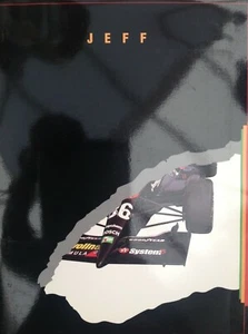 -Texaco Havoline Media Guide-Jeff Andretti Indy 1991 - Picture 1 of 3