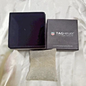 Tag Heuer Watch Box Formula One F1 Black Box And Case Used Have Defect - Picture 1 of 17