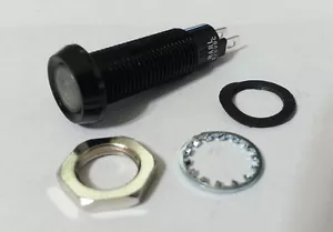 MARL 677-501-20 Panel Mount LED Indicator Red 8.1mm High Intensity IP67 NEW - Picture 1 of 5