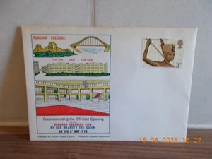 Runcorn Shopping City Official Opening 1972 First Day Cover - Picture 1 of 2
